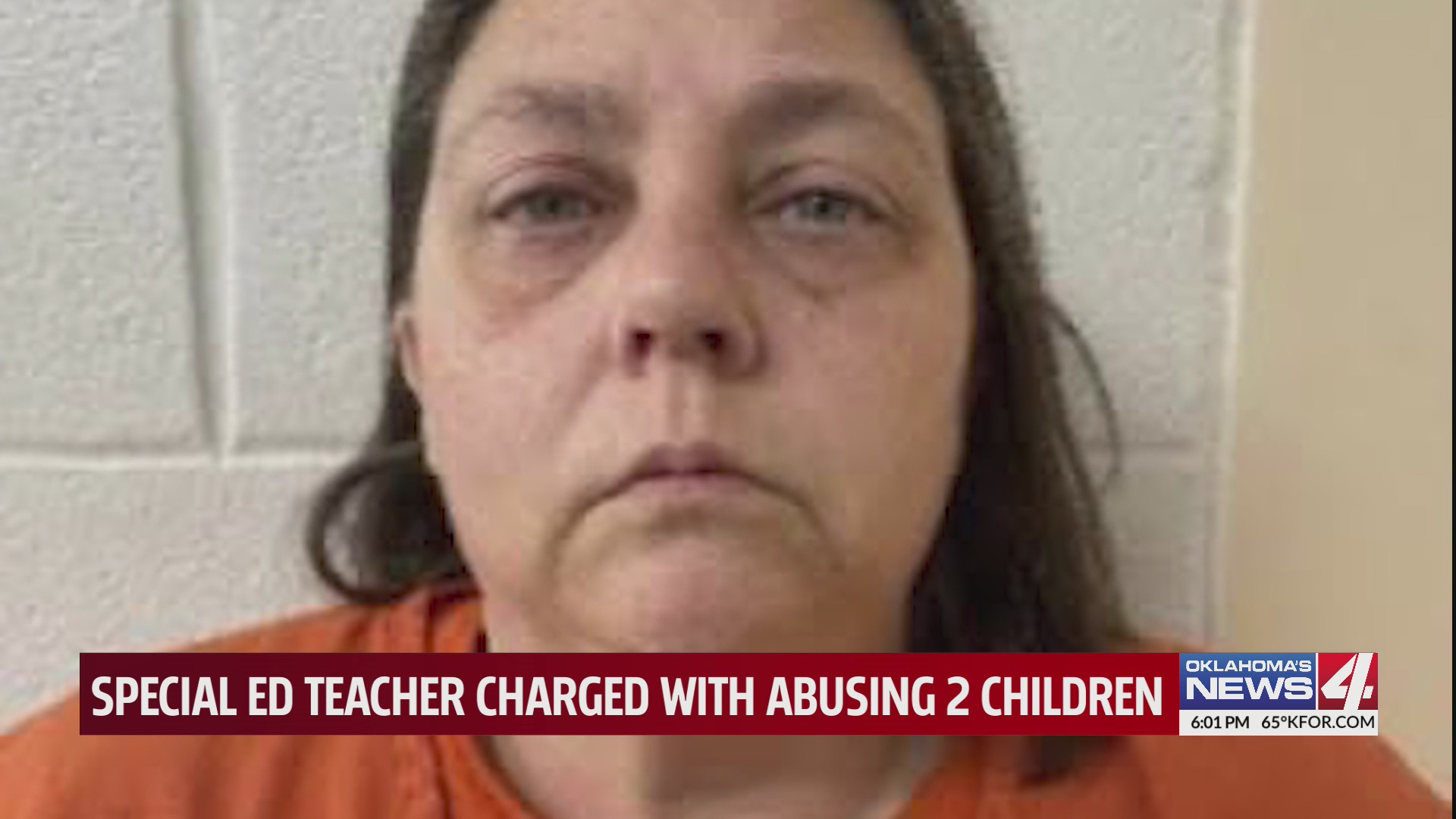 Special ed teacher charged with abusing 2 children