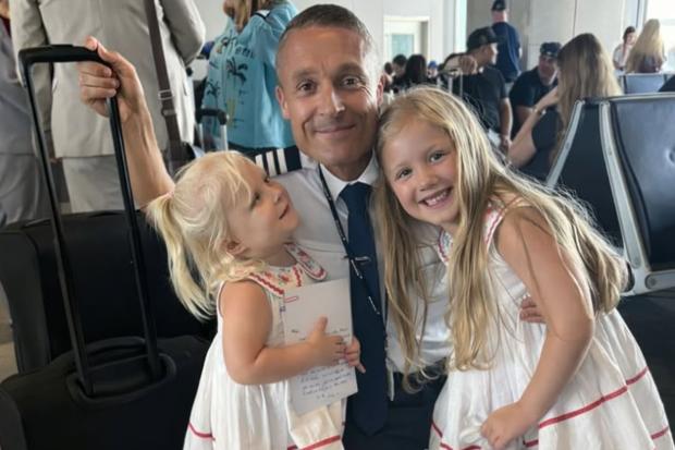 Shock as Bradford district dad and pilot told he has inoperable brain ...