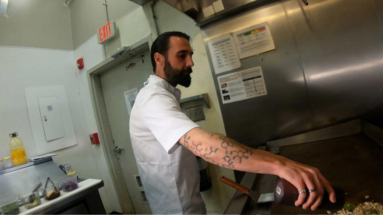Zoo chef crafts culinary creations for special events