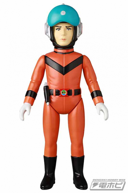 メディコム・トイがおくるソフビモデル「MAT」シリーズに