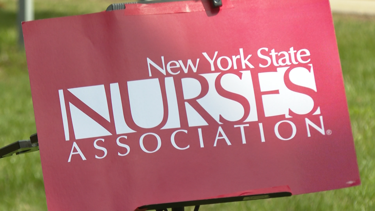 New York State Nurses Association rallies amid contract discrepancies ...