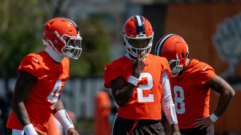 Shedeur Sanders reportedly falls behind Deshaun Watson in Browns QB ...