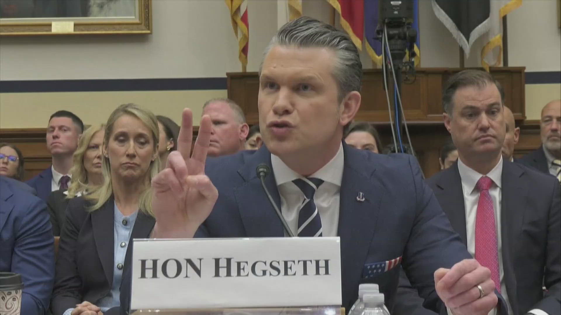 Hegseth testifies on Iran war as Pentagon reveals $25 billion cost