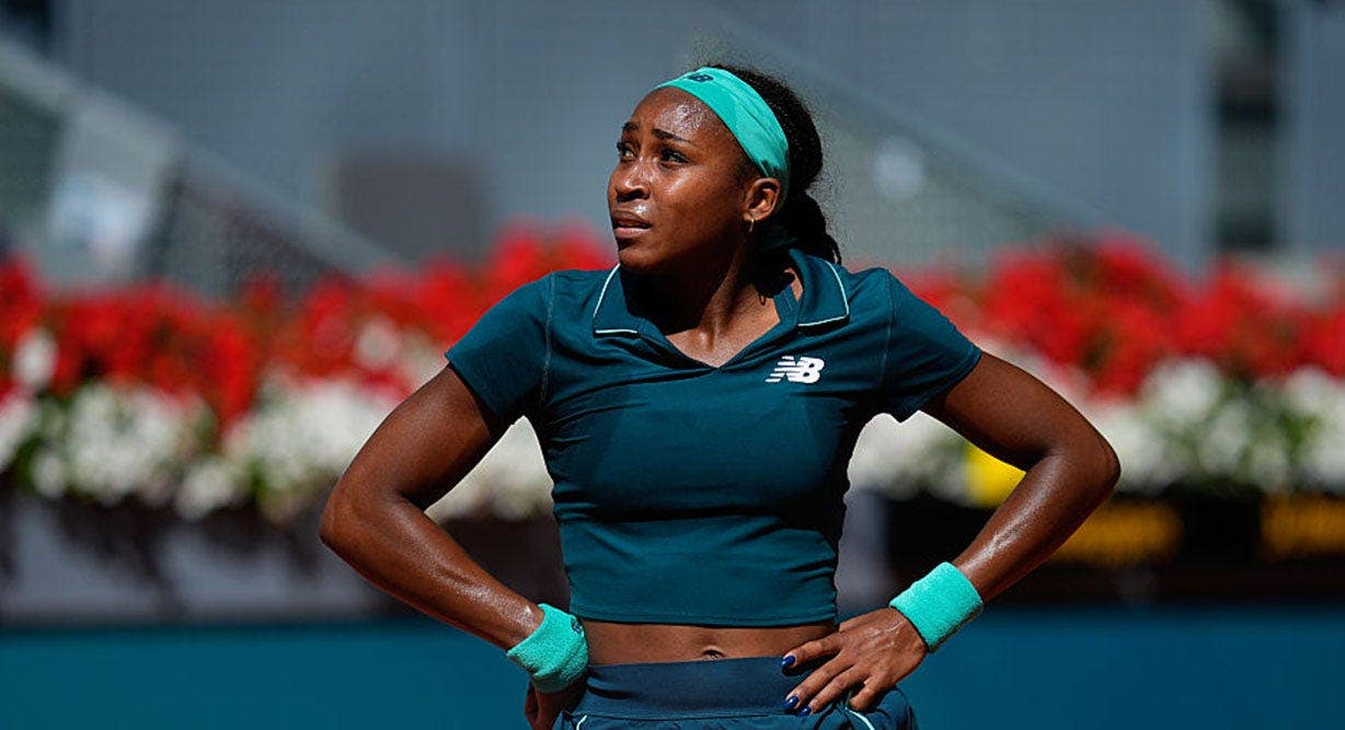 La estrella del tenis estadounidense Coco Gauff afirma haber recibido mensajes racistas de apostadores tras su eliminación del Mutua Madrid Open.
