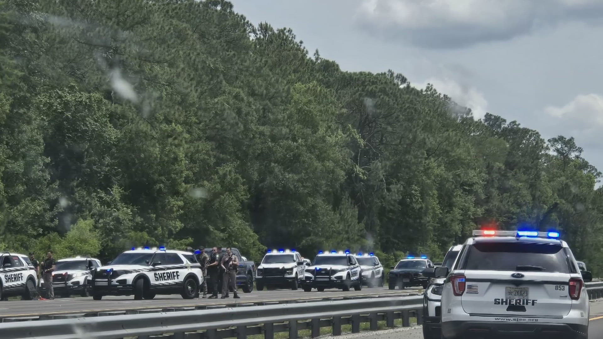 I-95 reopens after police investigation blocked highway for hours