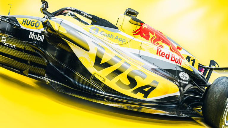 Racing Bulls unveils bold new look