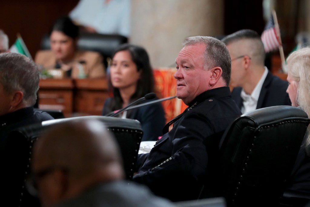 LAPD chief drops terrifying truth bomb about LA Olympics security