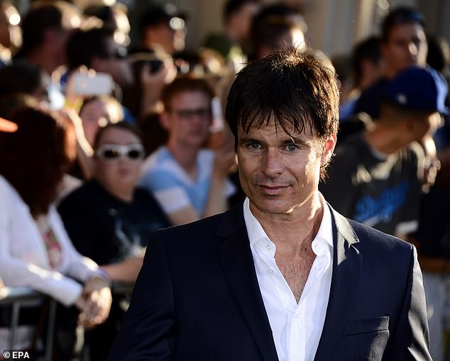 Muldoon pictured at a Hollywood premiere in August 2012