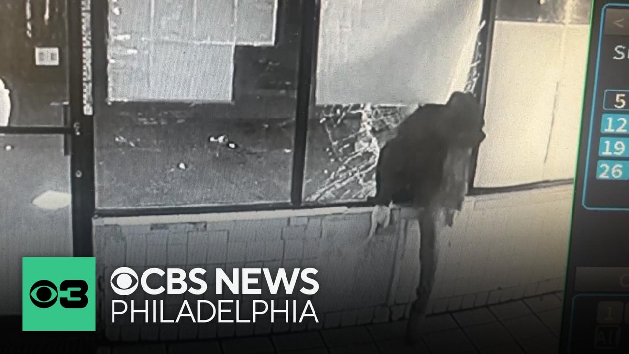 Video shows masked man connected to burglary spree in Wilmington