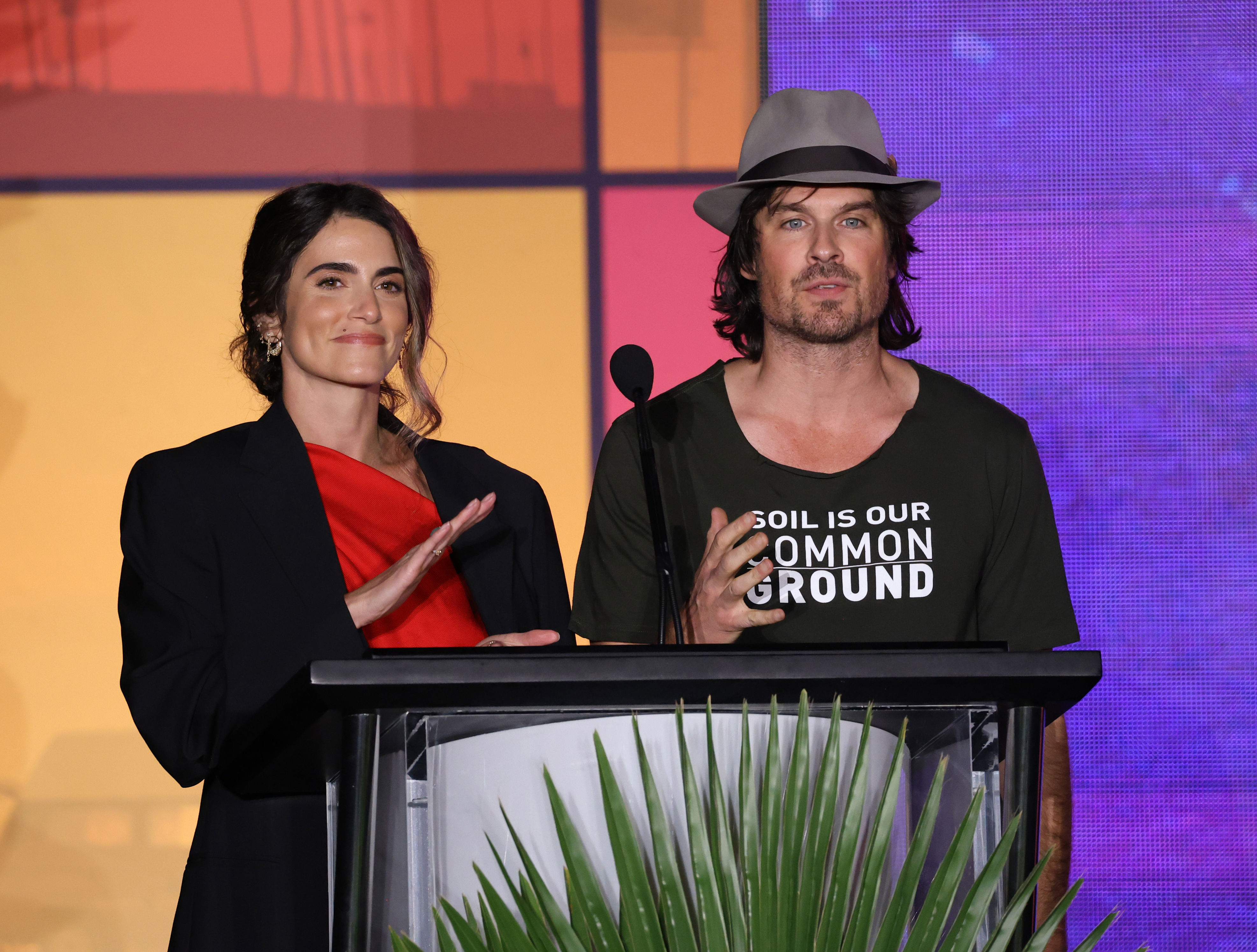 Ian Somerhalder reveals he and wife Nikki Reed wracked up a staggering ...