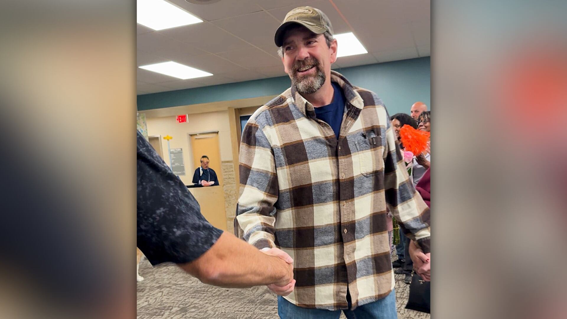 Aurora police officer released from hospital weeks after stabbing ...