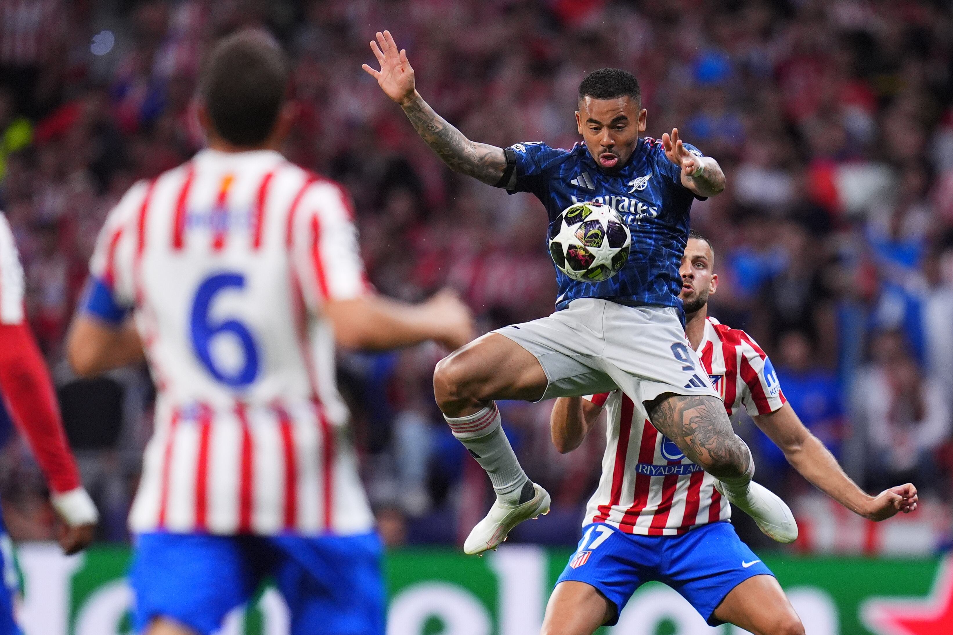 Atlético de Madrid y Arsenal empatan y dejan en juego el boleto a la ...
