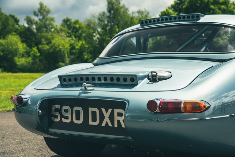 Braving the epic Egal E-type