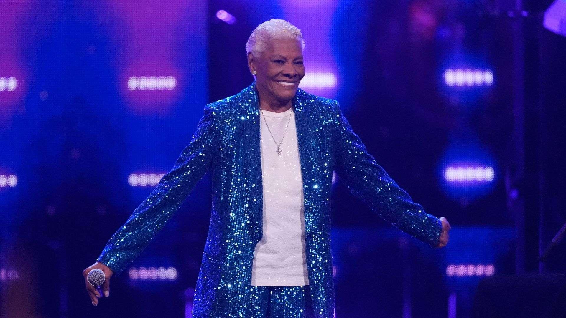 Dionne Warwick talks final album, Teyana Taylor portraying her in biopic