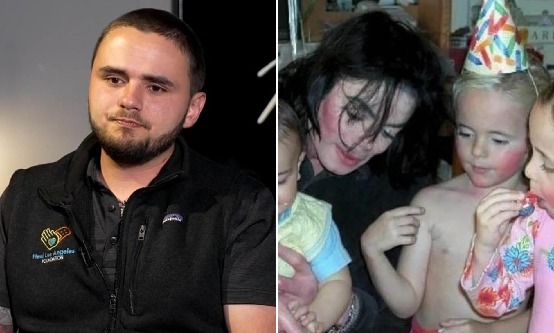 Michael Jackson's son Prince addresses his late dad's 'child-like' nature