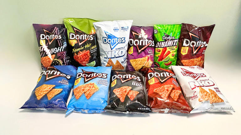 11 popular Doritos flavors, ranked worst to best