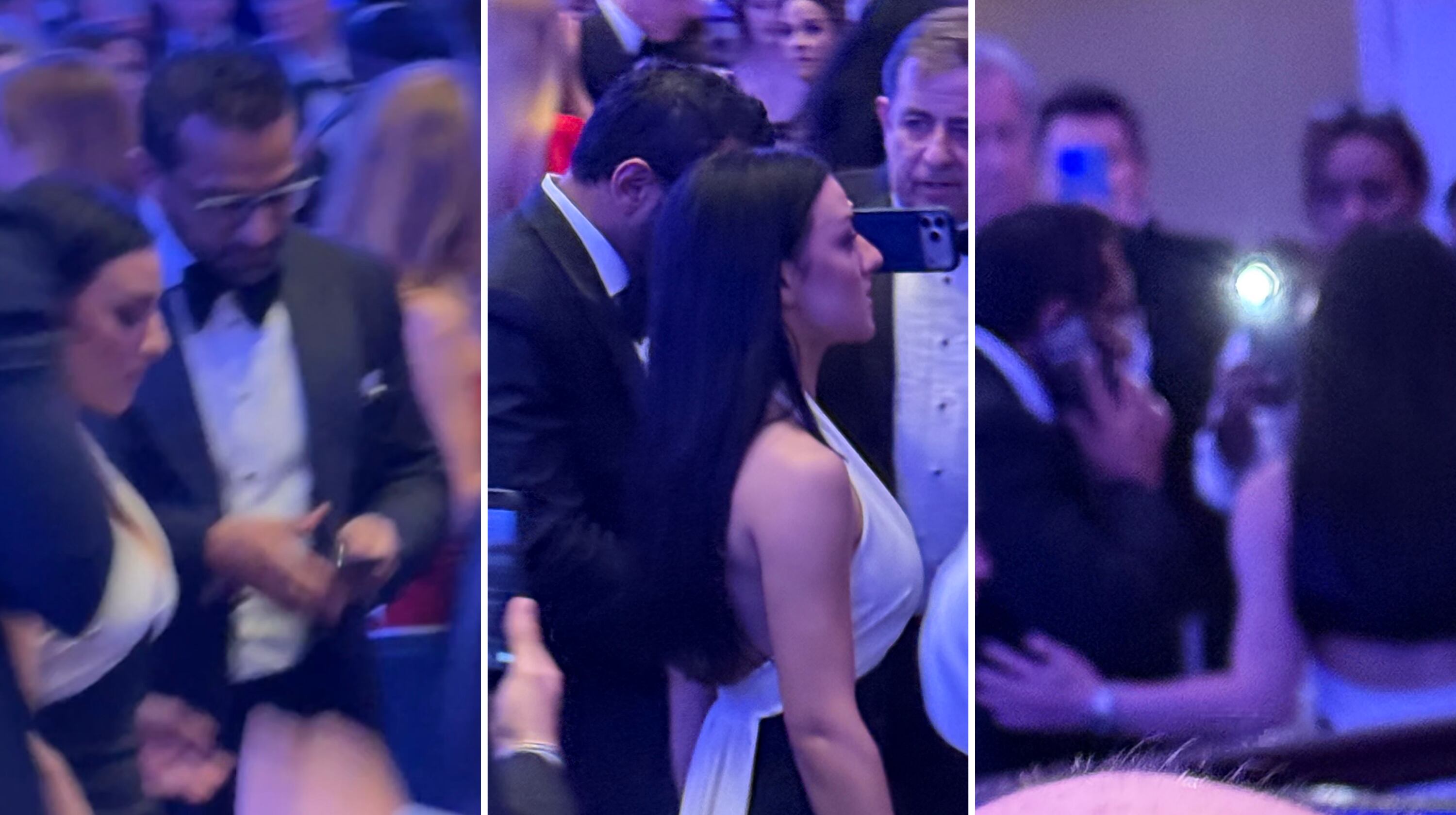 Kash Patel’s girlfriend confronts WHCD hand-holding claims