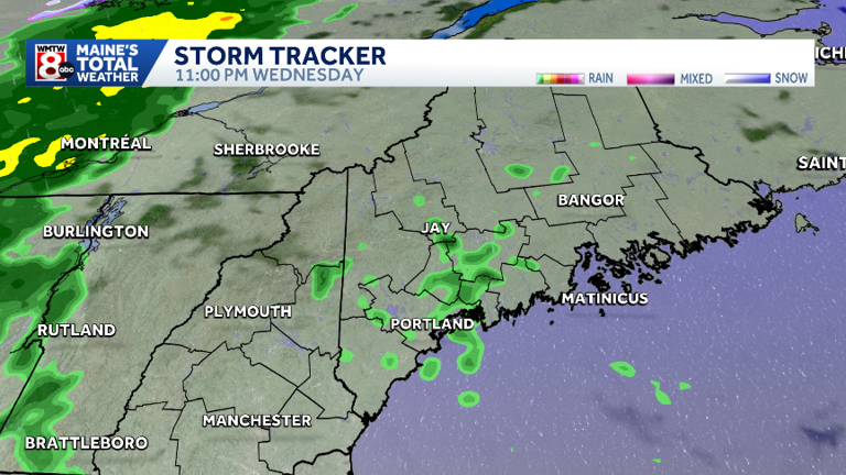 Impact weather Thursday, the only shot at soaking rain this week