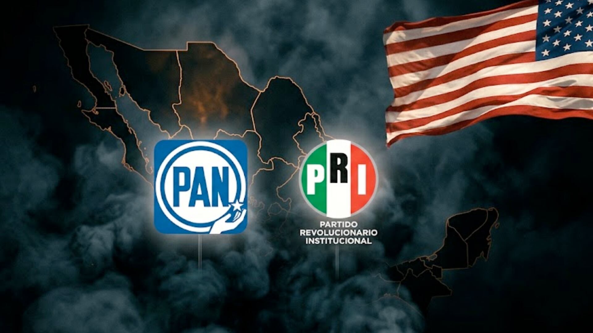 PAN y PRI reaccionan a las acusaciones de EE. UU. contra 10 ...