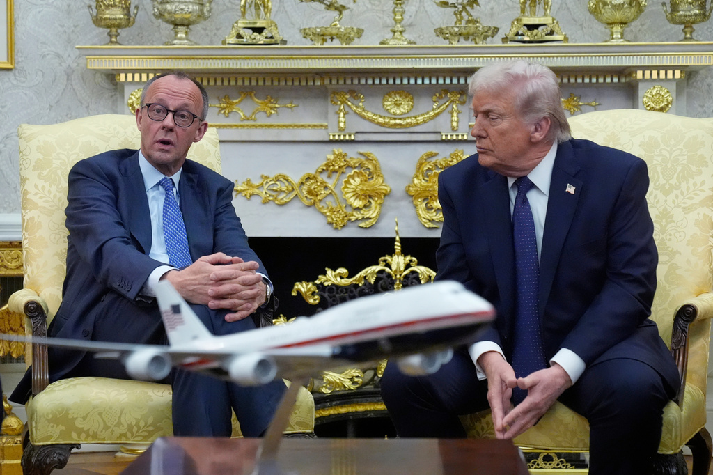 Trump says he is weighing reducing American troop presence in Germany ...