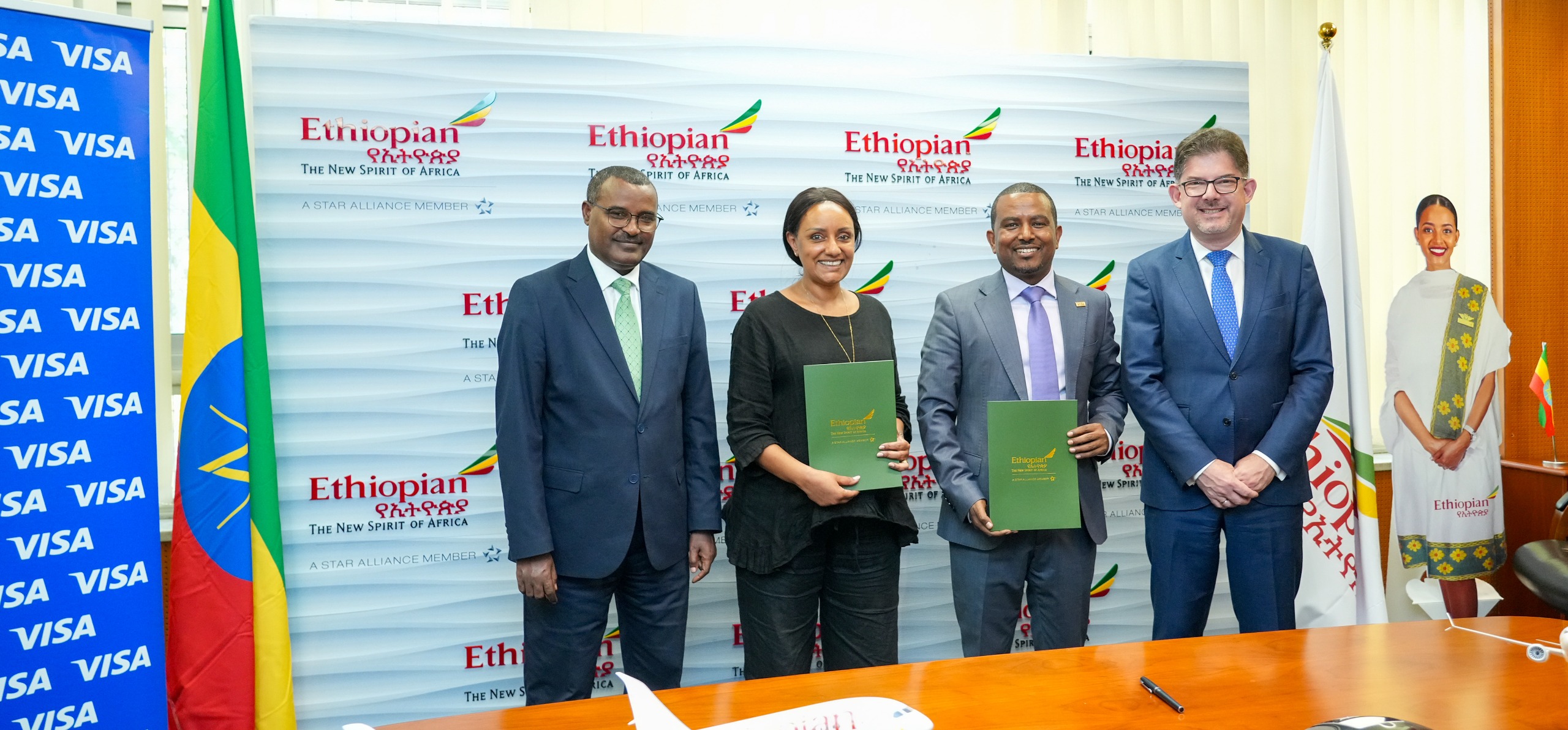 Ethiopian Airlines, Visa expand partnership to boost co-branded card ...