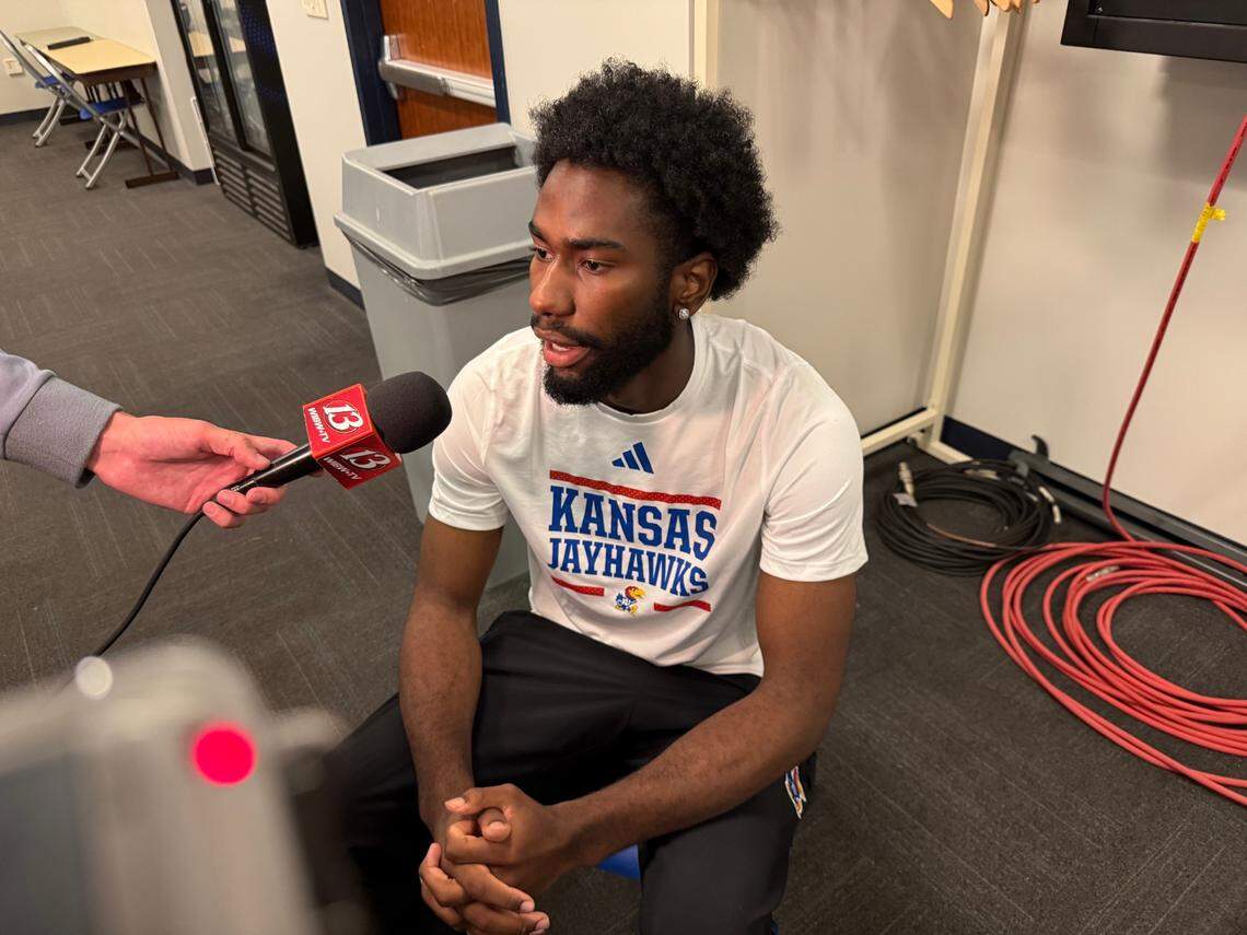 Former KU, Oak Park High guard Corbin Allen announces transfer destination