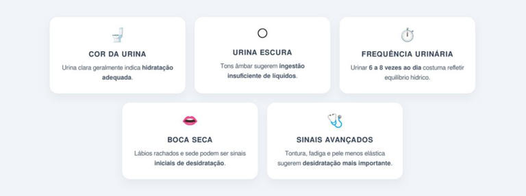 Como saber se você está bem hidratado?