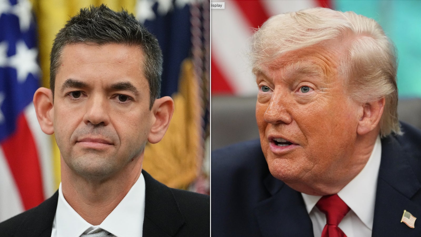 Trump makes awkward remark about NASA official's 'beautiful ears': 'He ...