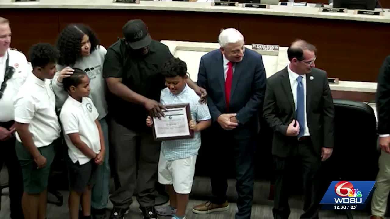 Neighbors who saved bedridden woman from house fire honored by Slidell ...