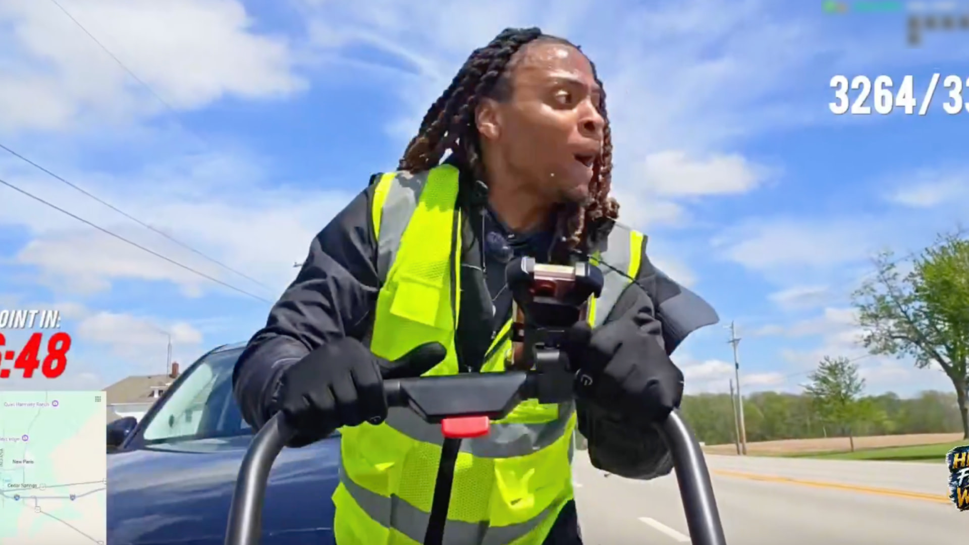 Twitch streamer HMBL Zay struck by car in Indiana while streaming his ...