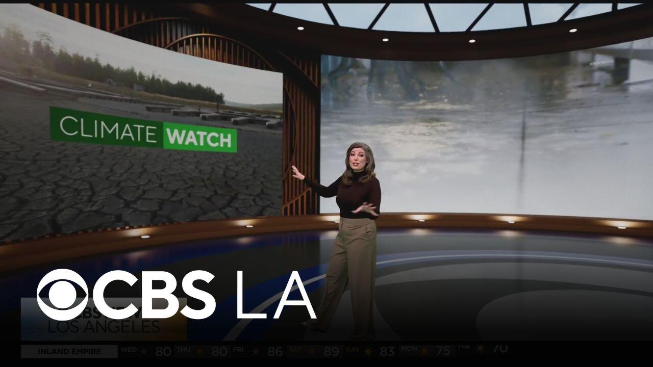 A look at major weather shifts in California | Climate Watch