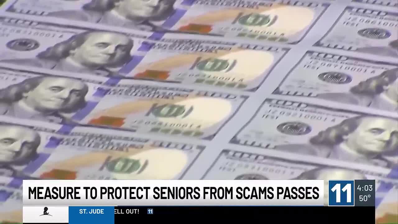 Measure aimed at protecting older Coloradans from scams heads to ...