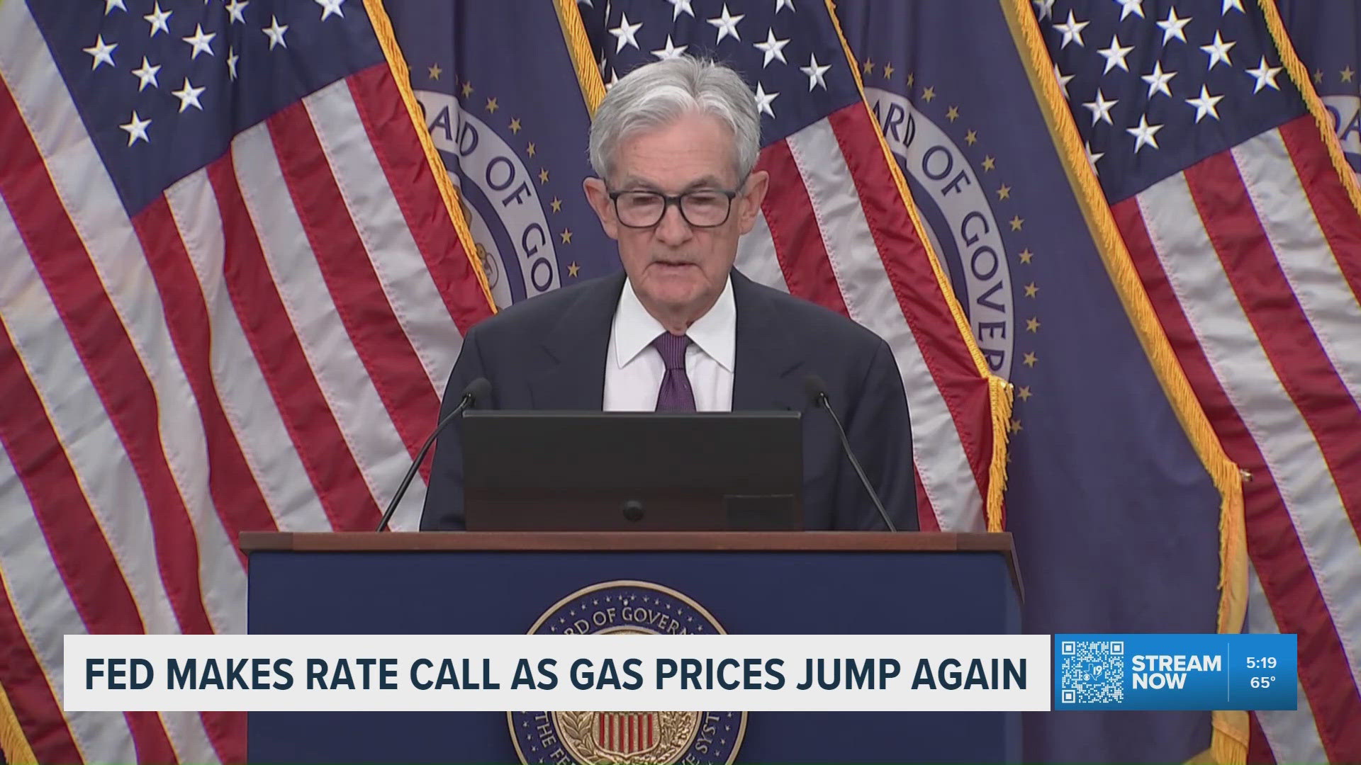 Gas prices hit four‑year high as Federal Reserve holds rates amid Iran ...