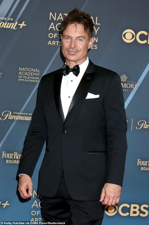 The cause of death of actor Patrick Muldoon at 57 has been ruled as a heart attack, also impacted by multiple factors; Pictured in 2024