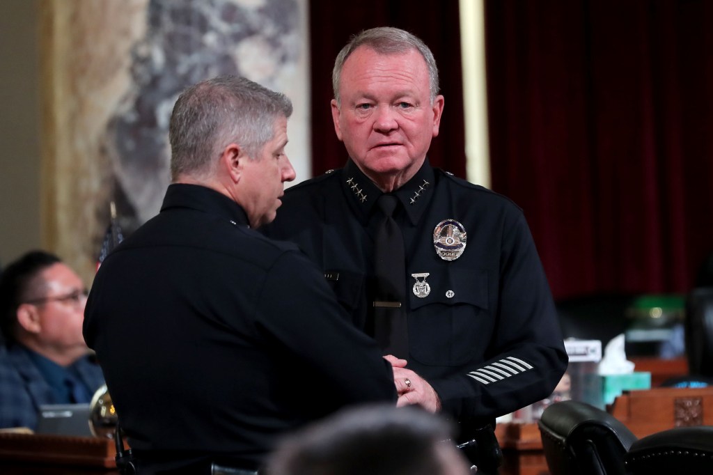 LAPD chief drops terrifying truth bomb about LA Olympics security