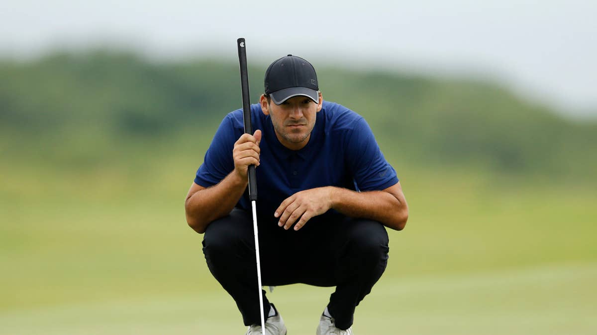 Tony Romo's attempt to qualify for US Open goes very poorly