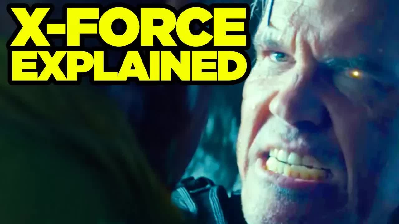Deadpool - Who is the X-Force?