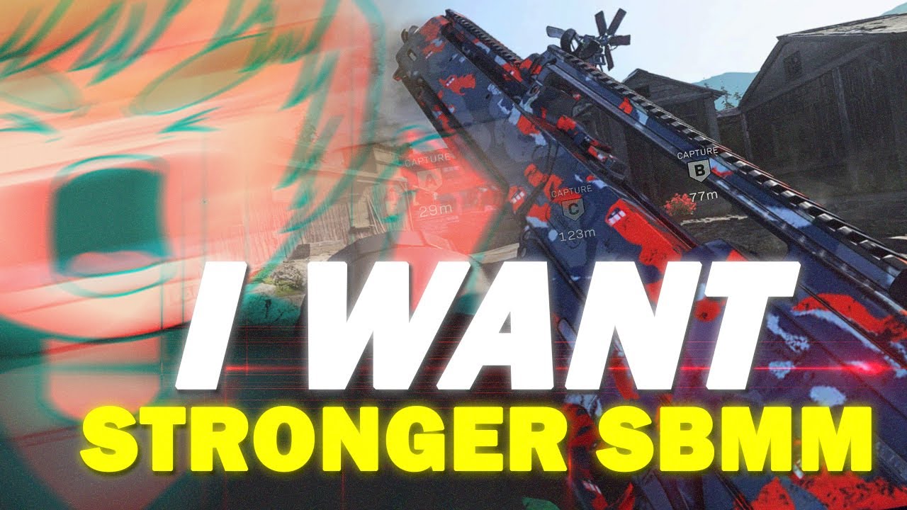 Why I want stronger SBMM in Call of Duty