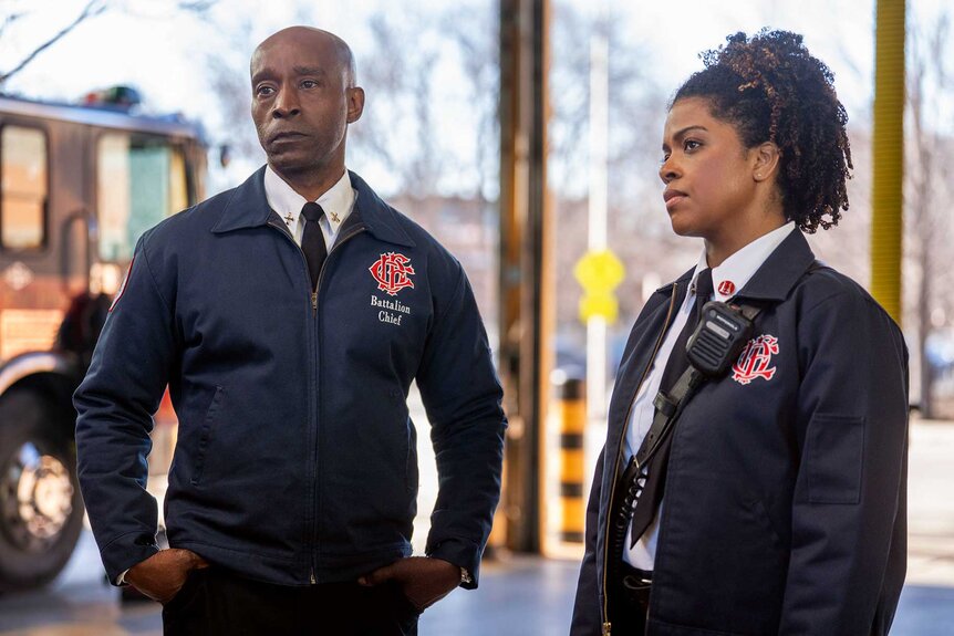 What the 'conduct unbecoming' charge against Hopkins might mean on Chicago  Fire