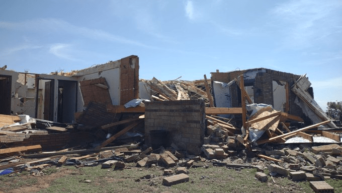Enid families pick up the pieces after tornado destroys neighborhood