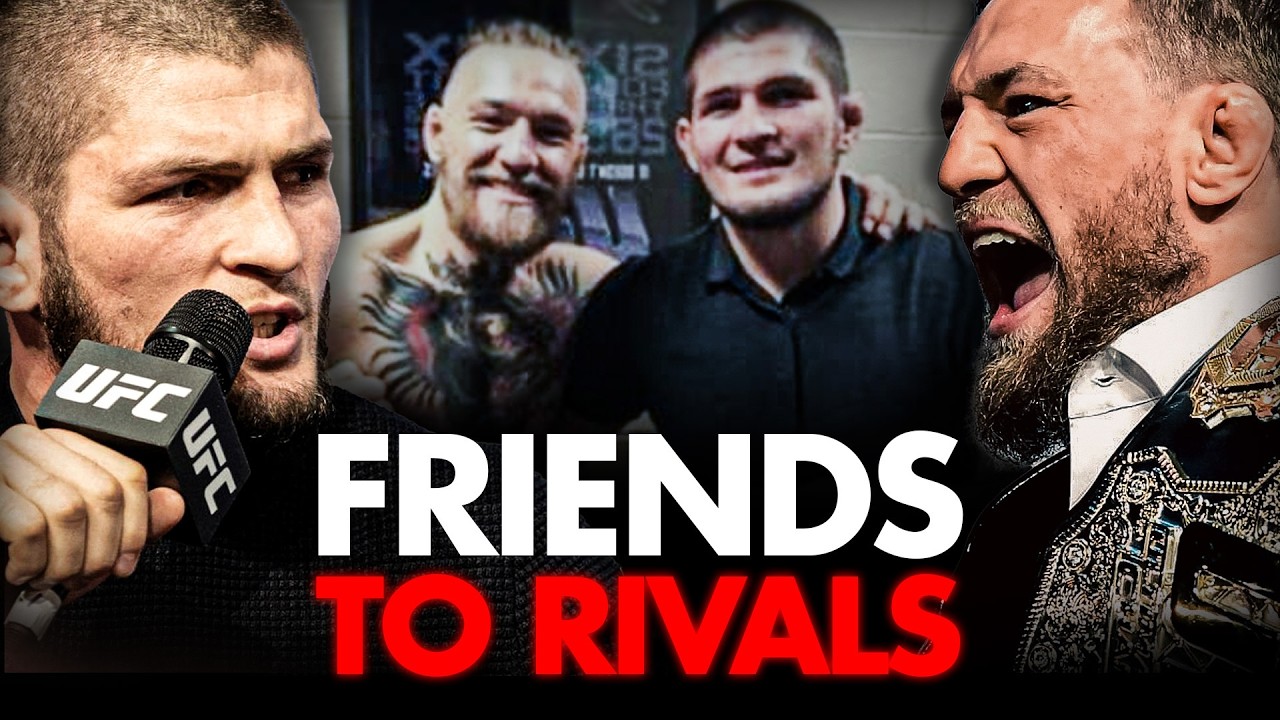10 friends in MMA turned bitter rivals