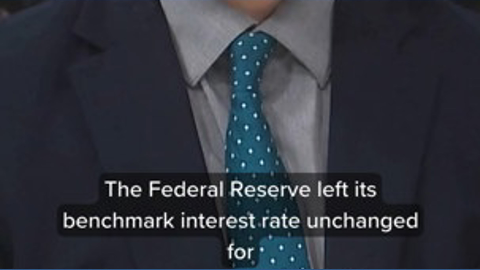 Federal Reserve leaves interest rate unchanged