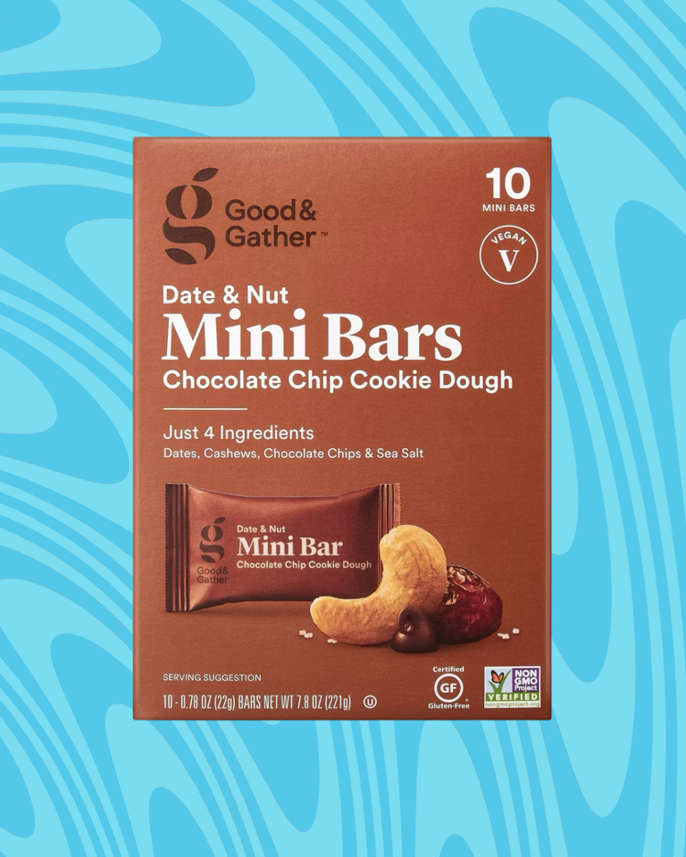 I shop at Target weekly, and these are the 21 snacks I always throw in ...