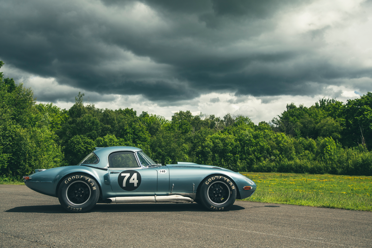 Braving the epic Egal E-type