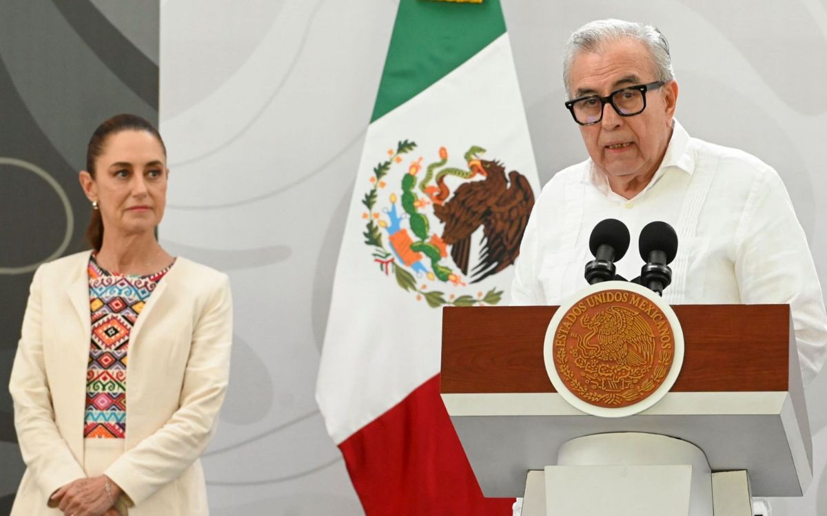 ‘No va pasar nada’: Rubén Rocha en sus primeras declaraciones a la ...