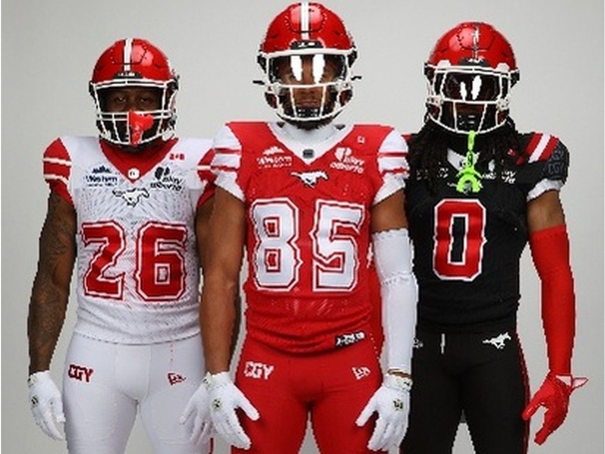 Calgary Stampeders launch updated home and away uniforms