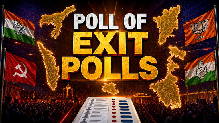 Exit polls breakdown: What trends reveal in West Bengal, Tamil Nadu ...