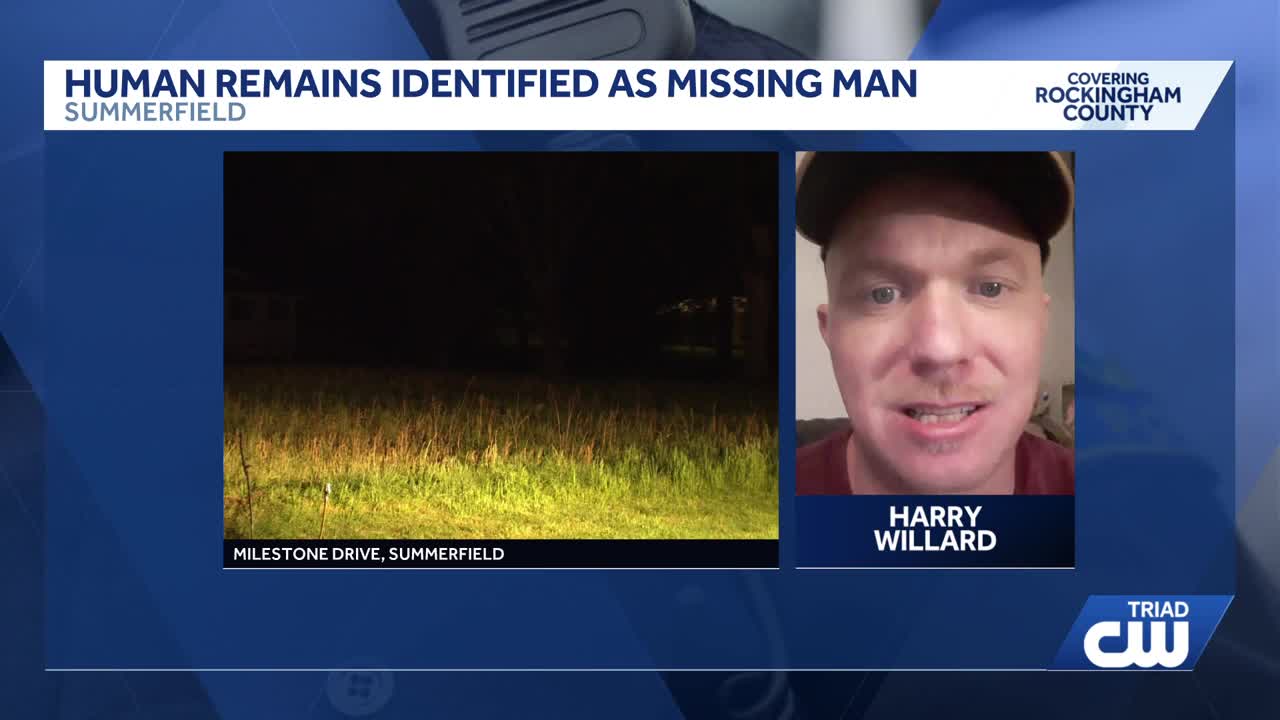 Human remains identified as man last seen in 2024, Rockingham County ...