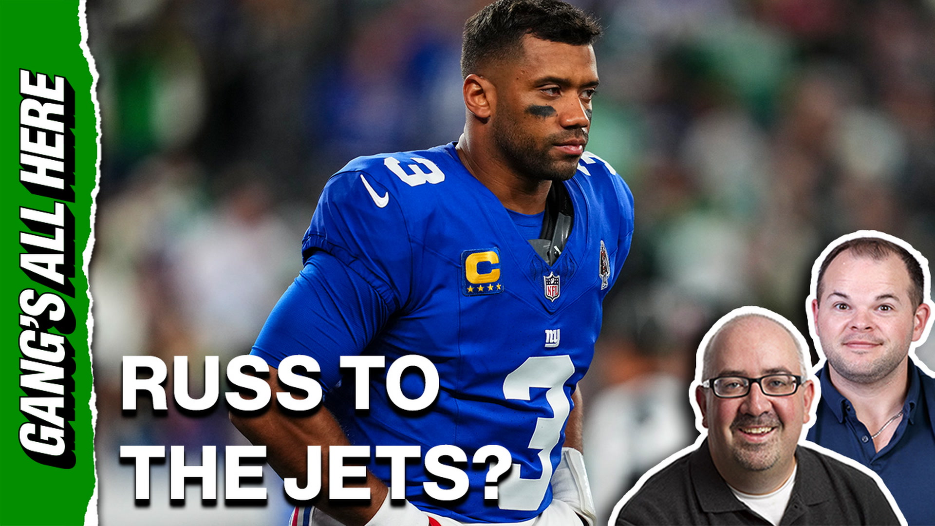 Russell Wilson for the Jets: Yes or no? | Gang's All Here