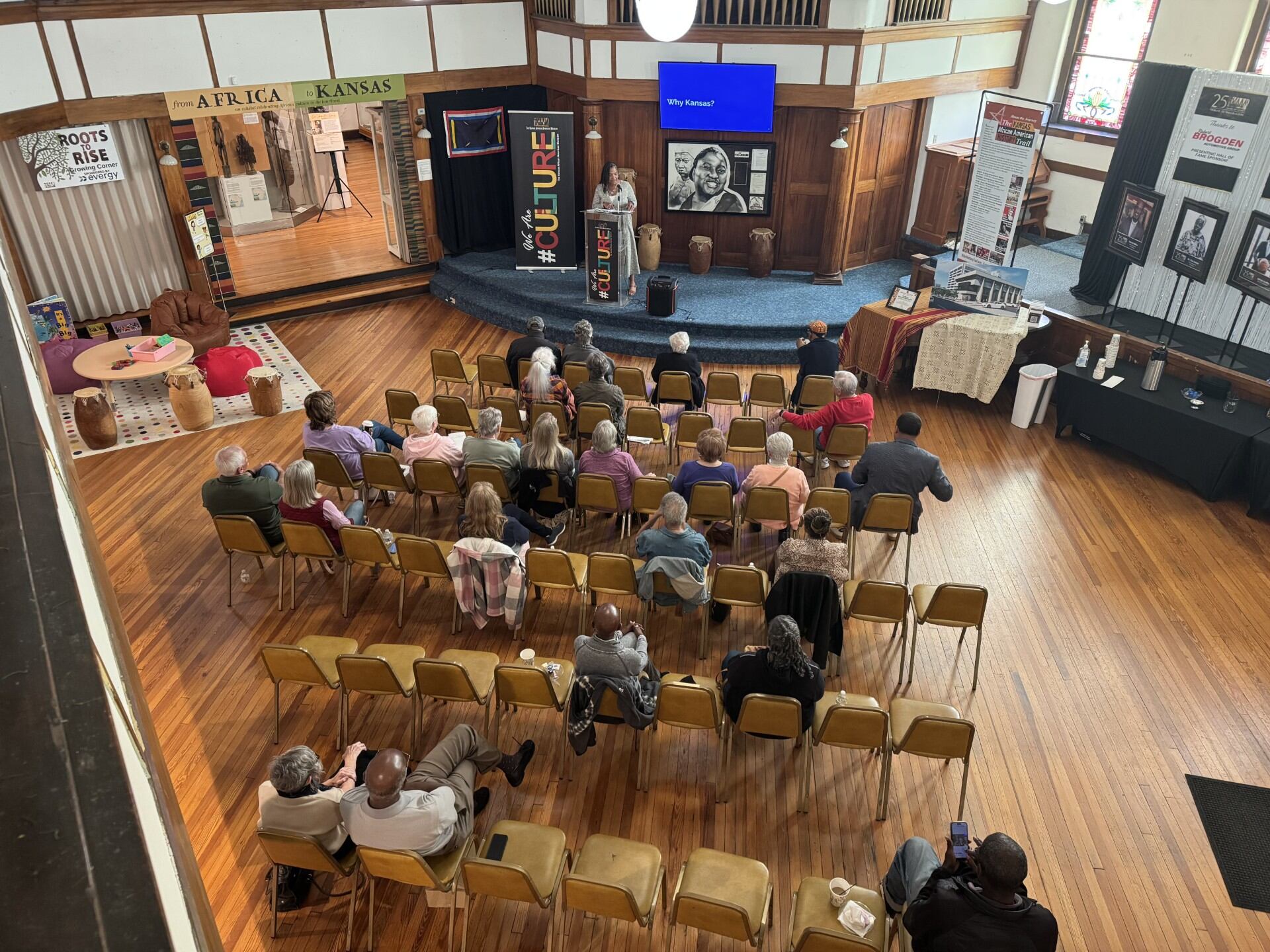 Women of Brown v. Board presentation highlights 12 African American ...